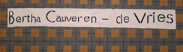 Bertha Cauveren-de Vries