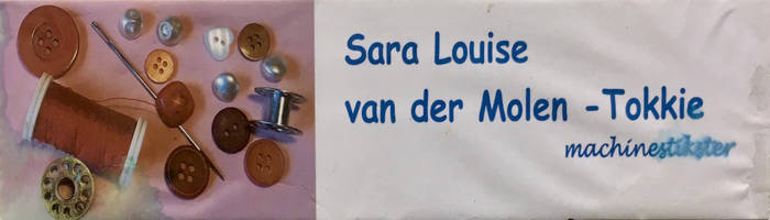 Sara Louise van der Molen-Tokkie