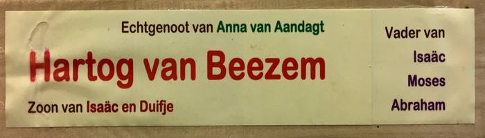 Hartog van Beezem