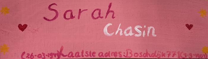 Sarah Chasin