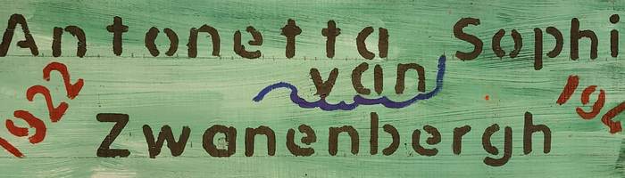 Antonetta Sophie van Zwanenbergh