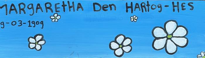 Margaretha den Hartog-Hes